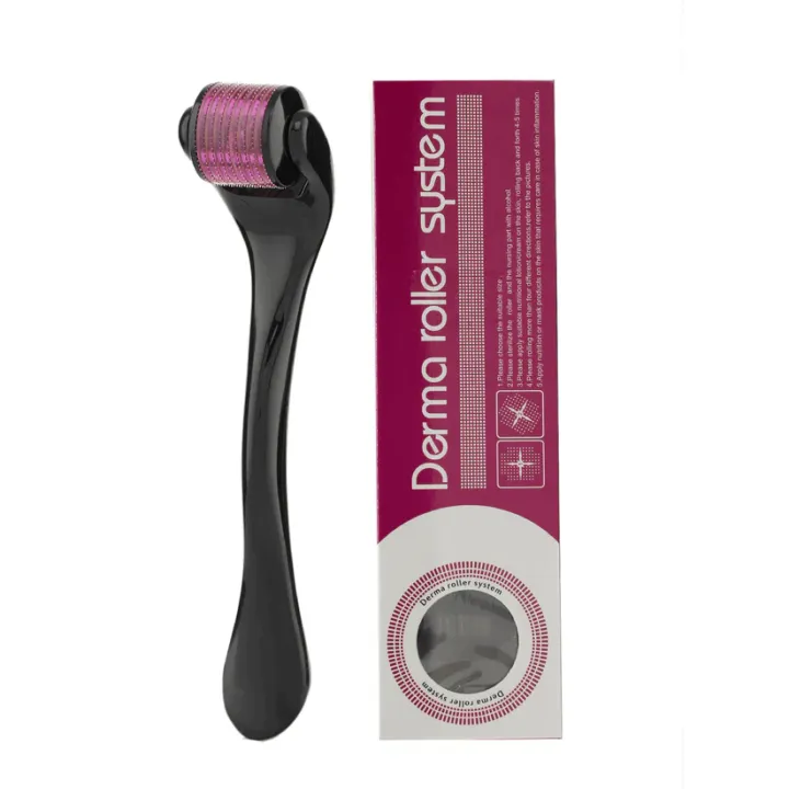 0.5mm%20Derma%20Roller%20for%20Hair%20&%20Beard%20Growth%20%7C%20Titanium%20Micro%20Needle%20Roller%20for%20Hair%20Regeneration,%20Skin%20Care,%20Acne%20Scars,%20Wrinkles,%20Dark%20Circles%20%7C%20EasyGlow%20Microneedle%20Therapy%20Tool%20-%20Image%203