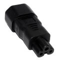 PDU UPS C14 to C5, IEC320 C13/C14 to C5/C6 Kettle Lead to PC Laptop Power Supply Cable Adapter. 