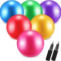 Yoga Ball, Gymnastic Ball, Gym Ball for Exercise & Fitness With Pump (Color may vary). 