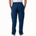 Blue Box Trouser With Bhutani Borderd For Men. 