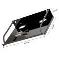 Heavy Duty TV Accessories Wall Mount Bracket Set Top Box for Remote Holder, Mobile Charging WIFI Router Stand, Iron Wall Shelf Space Shaver. 