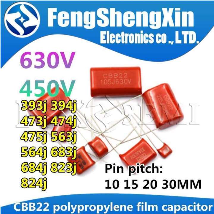 10pcs%20CBB22%20polypropylene%20film%20capacitor%20400V%20450V%20630V%20205J%20223J%20224J%20225J%20255J%20273J%20274J%20275J%20333J%20334J%200.022uf%200.2uf%20-%20Image%203
