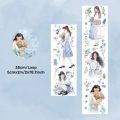 Sweet Journal Heart Girl Series Masking Tapes Decorative Sticky Character Washi Tape for Journaling Diary DIY Crafts Scrapbooking. 