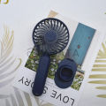 Fancy Korean 3 Speed Mini Fan - Lithium Rechargeable battery With Stand | USB fan | USB Rechargeable. 