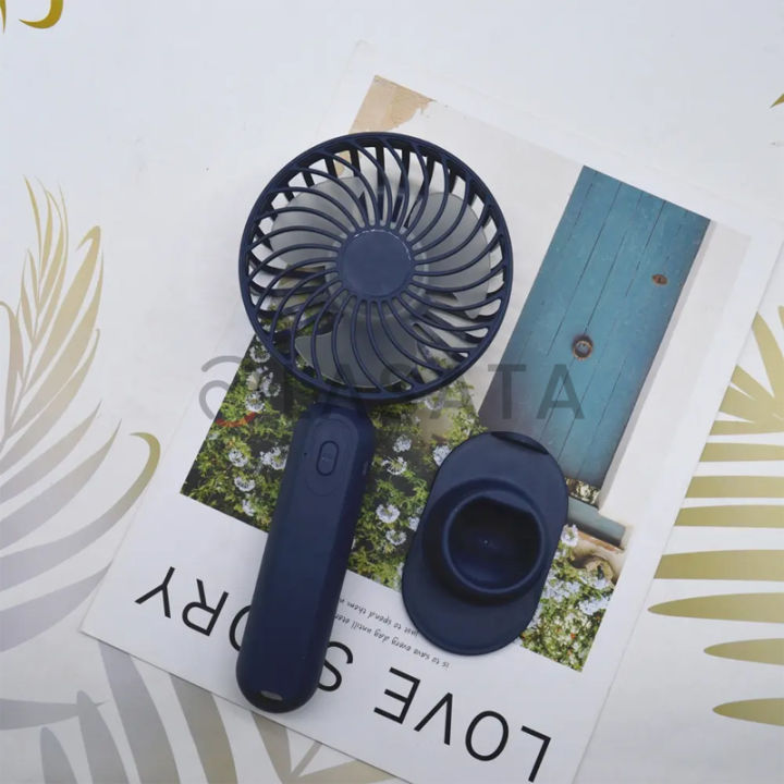 Fancy%20Korean%203%20Speed%20Mini%20Fan%20-%20Lithium%20Rechargeable%20battery%20With%20Stand%20%7C%20USB%20fan%20%7C%20USB%20Rechargeable%20-%20Image%204