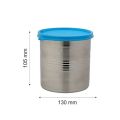 Signoraware Modular Steel Container Round 1000ml, Set Of 1. 