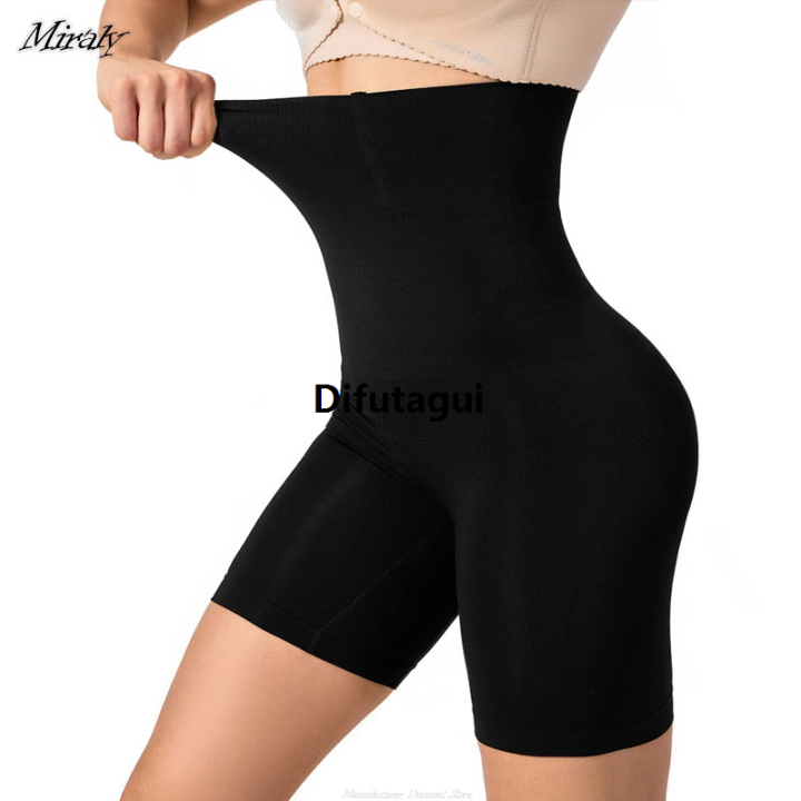 Difutagui Women High waist Shapewear Slimming Underwear Body Shaperwear Luxury Women's Waist Trainer Slimming Sheath Woman Flat Belly