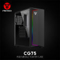 Fantech Cg75 Rgb Middle Tower Case / Pc Case / Pc Casing. 