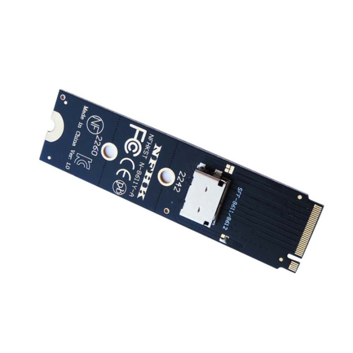 PCIe%20NVMe%20M.2%20NGFF%20SSD%20Interface%20to%20Oculink%20SFF-8611%20SFF-8612%20Adapter%20for%20NVME%20U.2(SFF%208639)SSD%20PCI-E%20NGFF%20Riser%20Card%20-%20Image%203