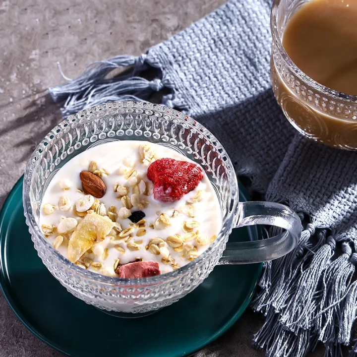 Glass%20Vintage%20Embossed%20Big%20Sized%20Coffee%20Tea%20Mug,%20Dessert%20Bowl%20With%20Handle-%202%20Pc%20-%20Image%205