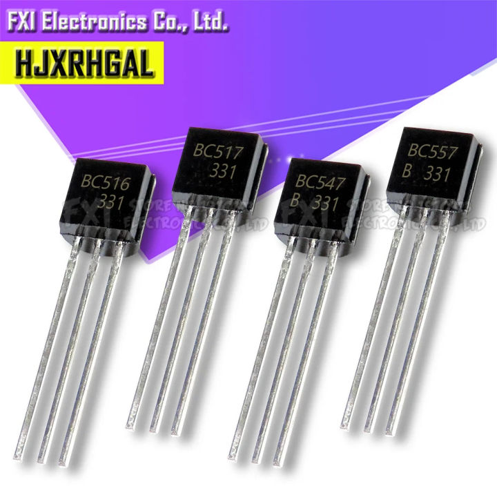 100pcs BC548B BC546B BC557B BC547B BC558B BC549B BC548 BC546 BC557 ...