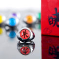 Uchiha Itachi Akatsuki Unisex Ring. 