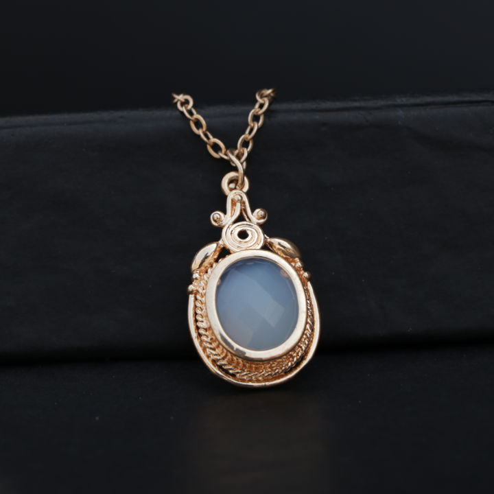 Opal%20Stone%20Pendant%20Locket/%20Necklace-%20Lotus%20Handicrafts%20-%20Image%203
