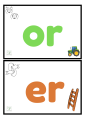 Phonics Flashcards (Collection of 42 Sounds with Actions). 