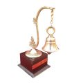 Token Of Love/Brass Bell Design/Token/Decorative/Traditional/Size = 8 Inch. 