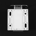 2X White Push to Open Magnetic Door Drawer Cabinet Catch Touch Latch. 