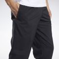 Reebok Black Training Essentials Woven Cuffed Pants For Men FP9141. 