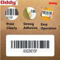 Oddy Label Sticker (ST1A4100)  1 Sticker Per Sheet, A4 Size By Mitrata. 