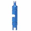 3Pcs Bicycle Valve Core Remover Wrench Mountain Road Bike Presta/Schrader Valve Disassembly Tool Bicycle Accessories. 