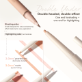 Judydoll Dual-Ended Aegyo Sal Pen, Highlighter Contour, 2-in-1, Easy to Apply, Long-Lasting, Smudge-Proof, Natural Eye Brighten. 