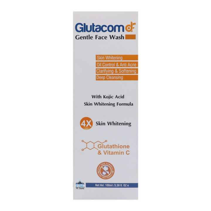 Glutacom DF Gentle Face wash 100ml