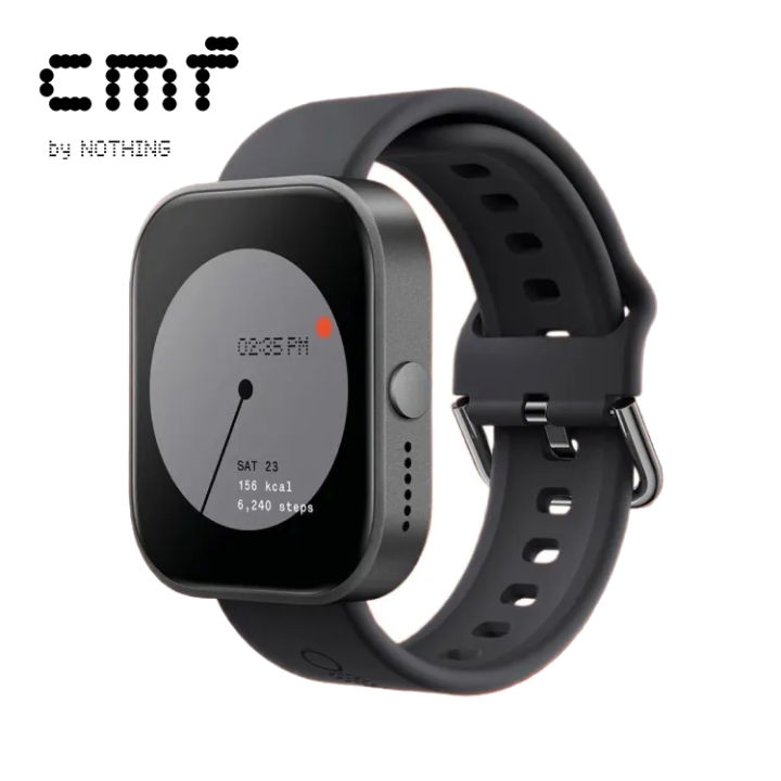 CMF%20by%20Nothing%20Watch%20Pro%20%7C%201.96"%20Amoled%20Display%20%7C%20Bluetooth%20Calls%20With%20Ai%20Noise%20Reduction%20%7C%20Built-In%20Multi-System%20Gps%20-%20Image%202