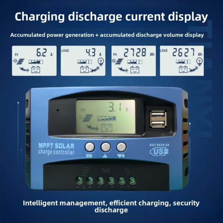High%20Efficiency%20Digital%20Display%20MPPT%20Solar%20Charge%20Controller%2030A%2040A%20100A%20Protects%20Battery%20Solar%20Control%20Panel%2012V/24V%20Power%20Controller%20Home%20Use%20-%20Image%205