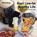 Wenefang 1PC 200/300ml Oil men Bottle Camping BBQ Cooking Kitchen Baking Luxury Olive Oil Dispenser Vinegar Air Fryer mener Salad Gadgets. 