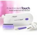 Yes Finishing Touch Hair Removal Shaver With Laser Light. 