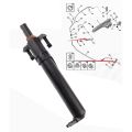 OUMERY 3X 6438P1 6438F3 Nozzle Support for 307 207 607 C4 C5 Headlight Washer Nozzle Bracket Telescopic Pump. 
