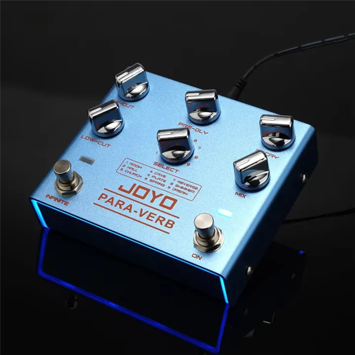 -31%20Guitar%20Effect%20Pedal%20Stereo%20Input/Output,9Reverb%20Types%20Studio-Grade%20Sound%20Quality%20-%20Image%203