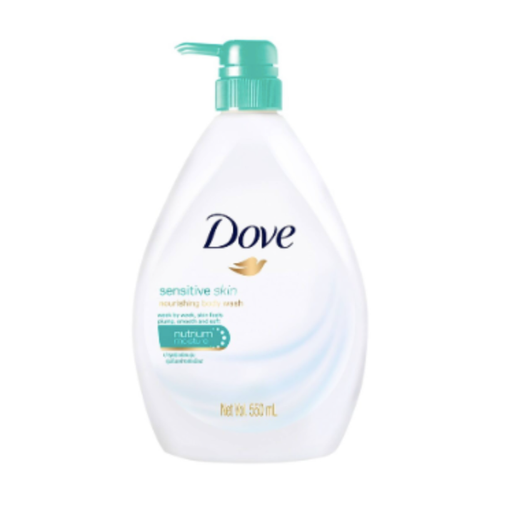 Dove Body Wash Sensitive Skin 550ml