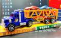 Appearance Truck Transporter Trailer Race Car Auto Carrier (Multiple Colors). 