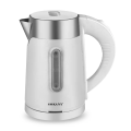 Electric Heat Cordless Jug Plastic & Stainless Body Electric Hot Water Jug 1L - Aarshistore. 