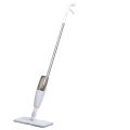 Water Spray Wet Dry Floor Cleaning Flat Mop Sweeper With Refillable Water Bottle. 