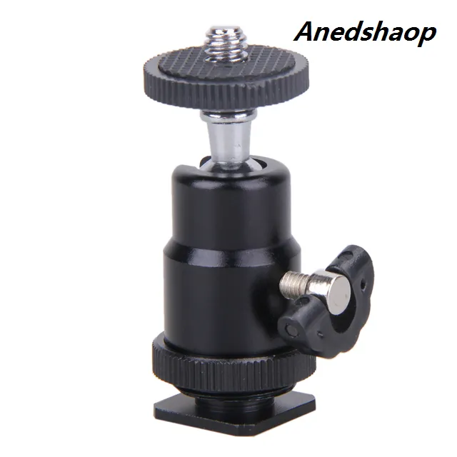 Anedshaop%201-4%20Pcs%201/4%7C%20Screw%20Rotary%20Mount%20Stand%20Aluminum%20Mini%20Bargain%20price%20Tripod%20Flash%20Bracket%20Holder%20For%20Video%20Dslr%20Dv%20Camera%20-%20Image%204