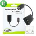 CABLE ADAPTADOR OTG MICRO MINI USB s-k7. 