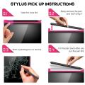 8.5 Inch LCD Writing Tablet For Kids. 