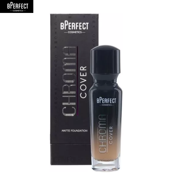 BPerfect Chroma Cover Matte Foundation -W5