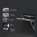 Kaff Built-In-Dishwasher | DW SPECTRA 60 | Safety interlock door mechanism | A++ energy efficiency. 