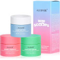 Private Label OEM Korean Skin Care Face Mud Mask Anti-Aging Exfoliating Hydrating Peel Off Facial Mask Set Gifts for Women. 