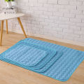 Comfortable Ice Silk Pet Cooling Mat Water Absorption Car Cat Sleeping Pad Keep Cooling Safe Material Dog Bed Summer. 