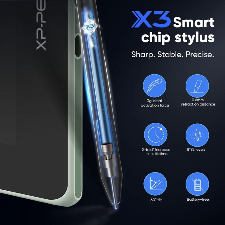 XPPen%20Artist%2012%202nd%20Pen%20Display%20Computer%20Graphic%20Tab%20-%20Image%204