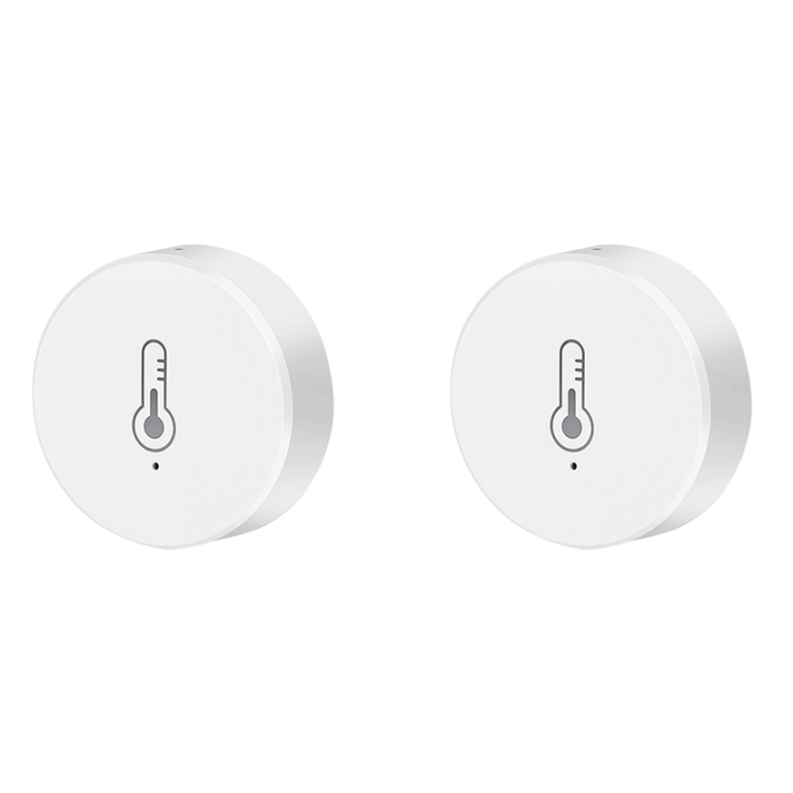 JINMY 2X Tuya Smart Home ZigBee Temperature and Humidity Sensor Indoor ...