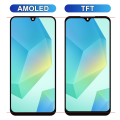 Luxury For Samsung A16 5G SM-A166B LCD Display Touch Screen Digitizer Replacement for A16 4G SM-A165F Mobile Phone Repair Part. 