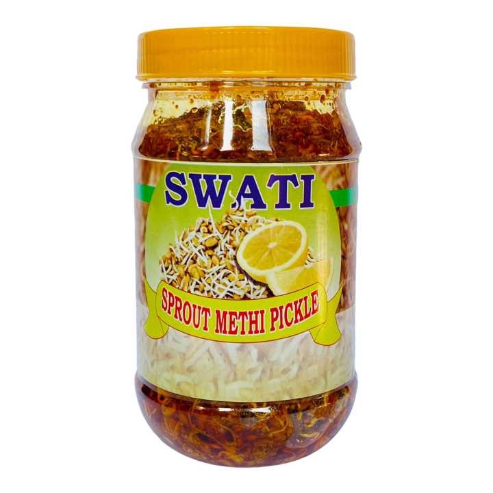 Swati Sprout Methi Pickle 380g