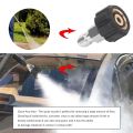 ARELENE Pressure Washer Twist Connect M22 14mm X 3/8 inch Quick Disconnect Plug High Pressure B Fitting Quick Coupler Nipple, 5000 PSI, TWIS281. 
