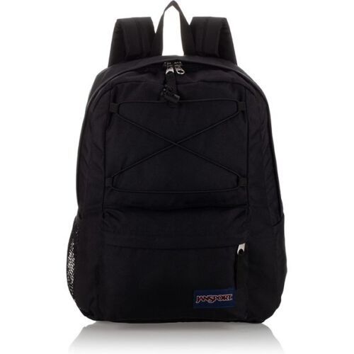 JanSport Unisex Flex Pack Rucksack – 1er Pack, Mit Laptopfach, Bügelseil, Wasserflaschentasche