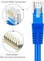 5 Meter RJ45 Network Internet Ethernet LAN Cord Cable for PC Modem Router CAT5E (Blue). 