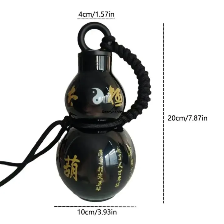 Portable%20Fitness%20Jugs%20Gourd%20Shaped%20Gourd%20Water%20Bottle%20Large%20Capacity%20Chinese%20Style%20Vintage%20Water%20Kettle%20Traditional%20Hot%20Stamping%20Gourd%20Drink%20Bottle%20Gym%20-%20Image%202